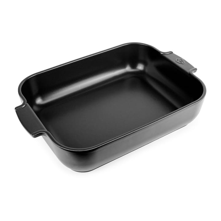 Forma ceramiczna Appolia 40x27 cm - Satin black - Peugeot