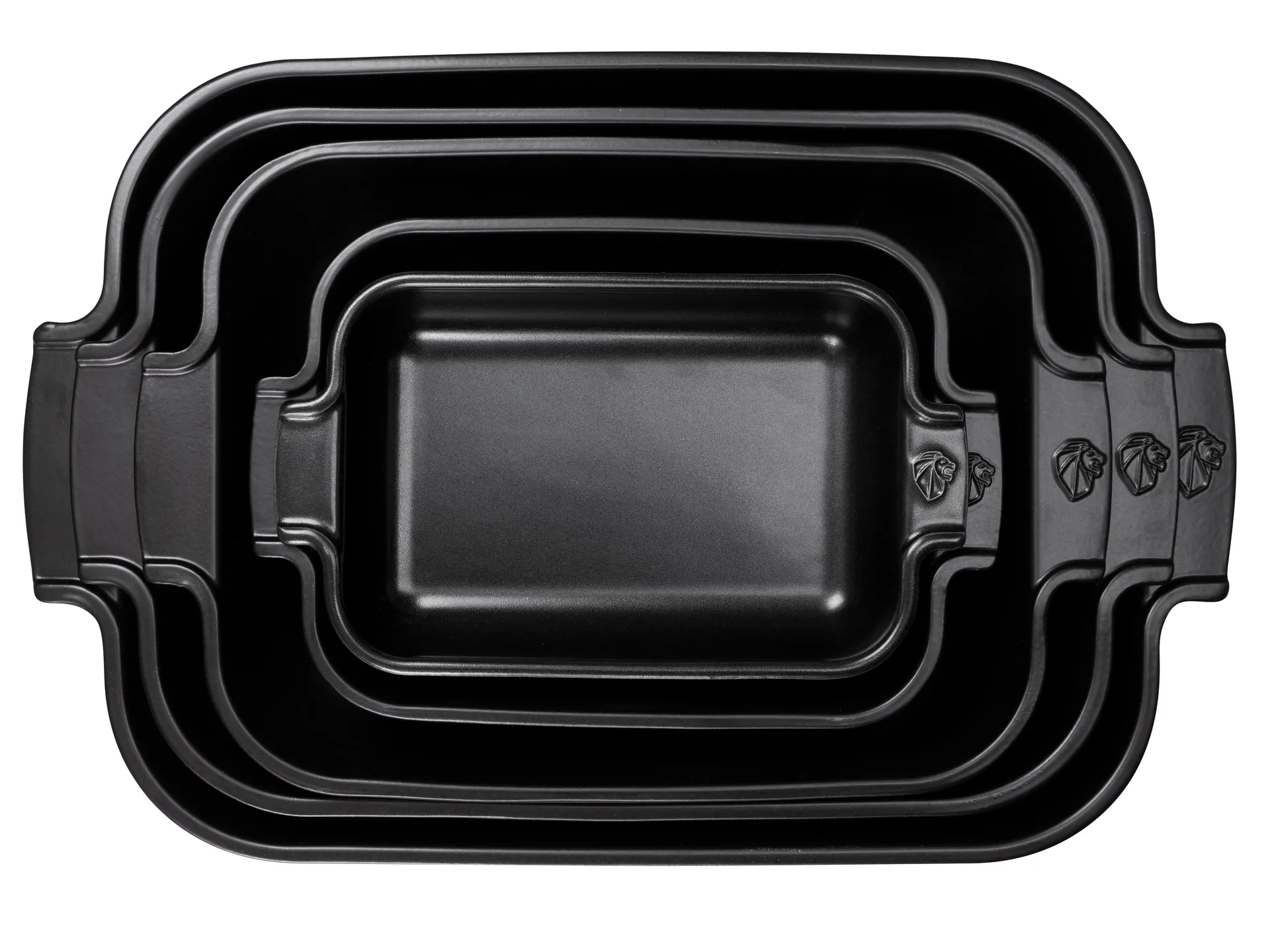 Forma ceramiczna Appolia 40x27 cm, Satin black Peugeot