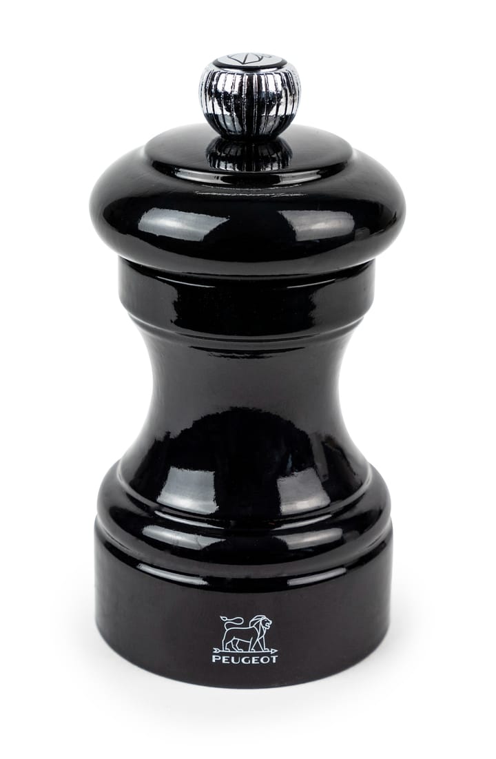 Młynek do pieprzu Bistrorama 10 cm, Laquered Black Peugeot
