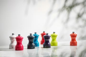 Młynek do pieprzu Bistrorama 10 cm - Laquered Black - Peugeot