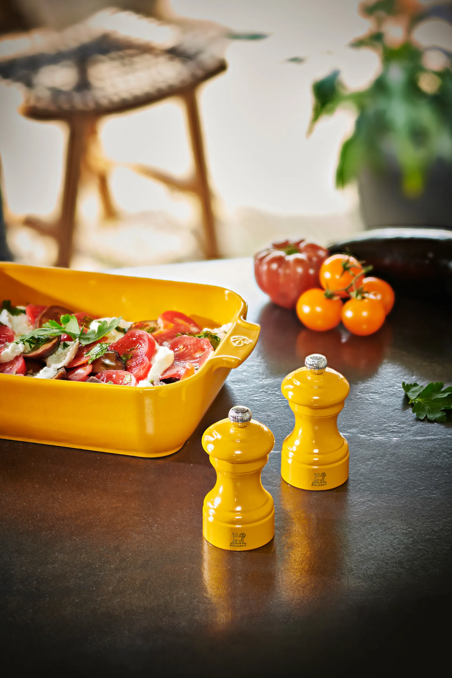 Młynek do pieprzu Bistrorama 10 cm, Saffron Peugeot