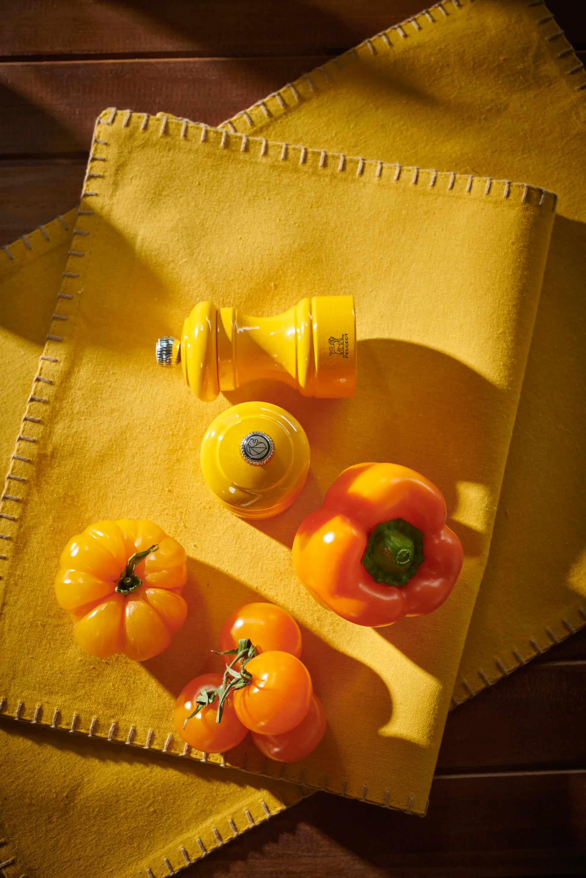 Młynek do pieprzu Bistrorama 10 cm, Saffron Peugeot