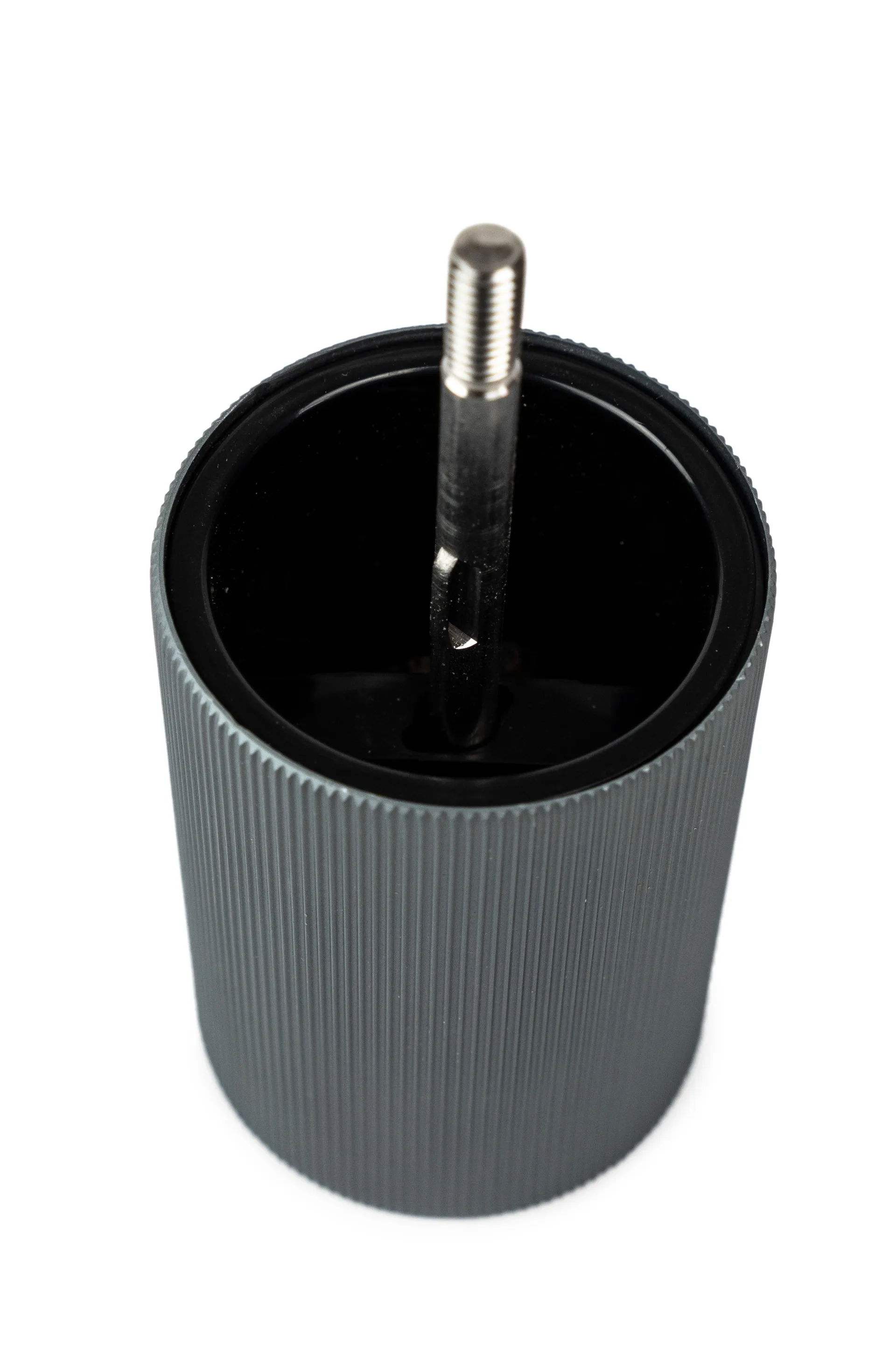 Młynek do pieprzu Line Dark 12 cm, Wood-aluminium Peugeot