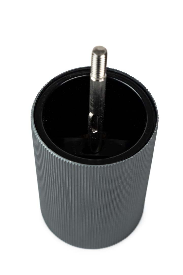 Młynek do pieprzu Line Dark 12 cm, Wood-aluminium Peugeot