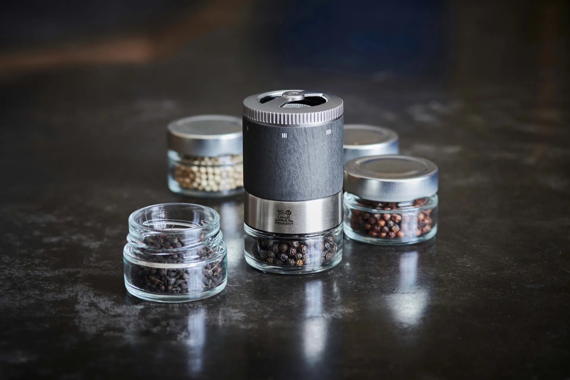 Młynek do pieprzu Maestro 11 cm, Graphite Peugeot