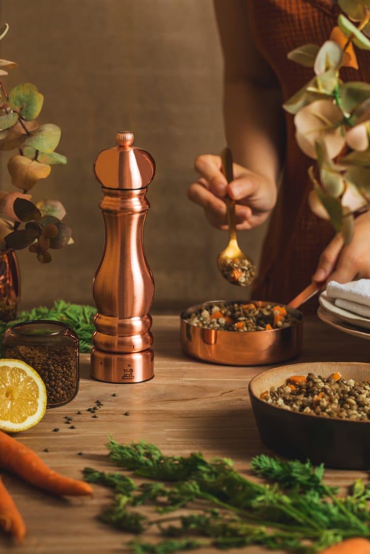 Młynek do pieprzu Paris Chef 22 cm, Copper electroplating Peugeot