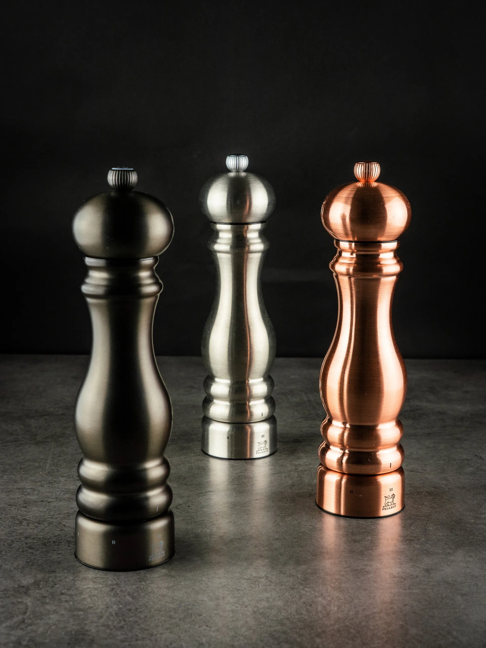 Młynek do pieprzu Paris Chef 22 cm, Copper electroplating Peugeot