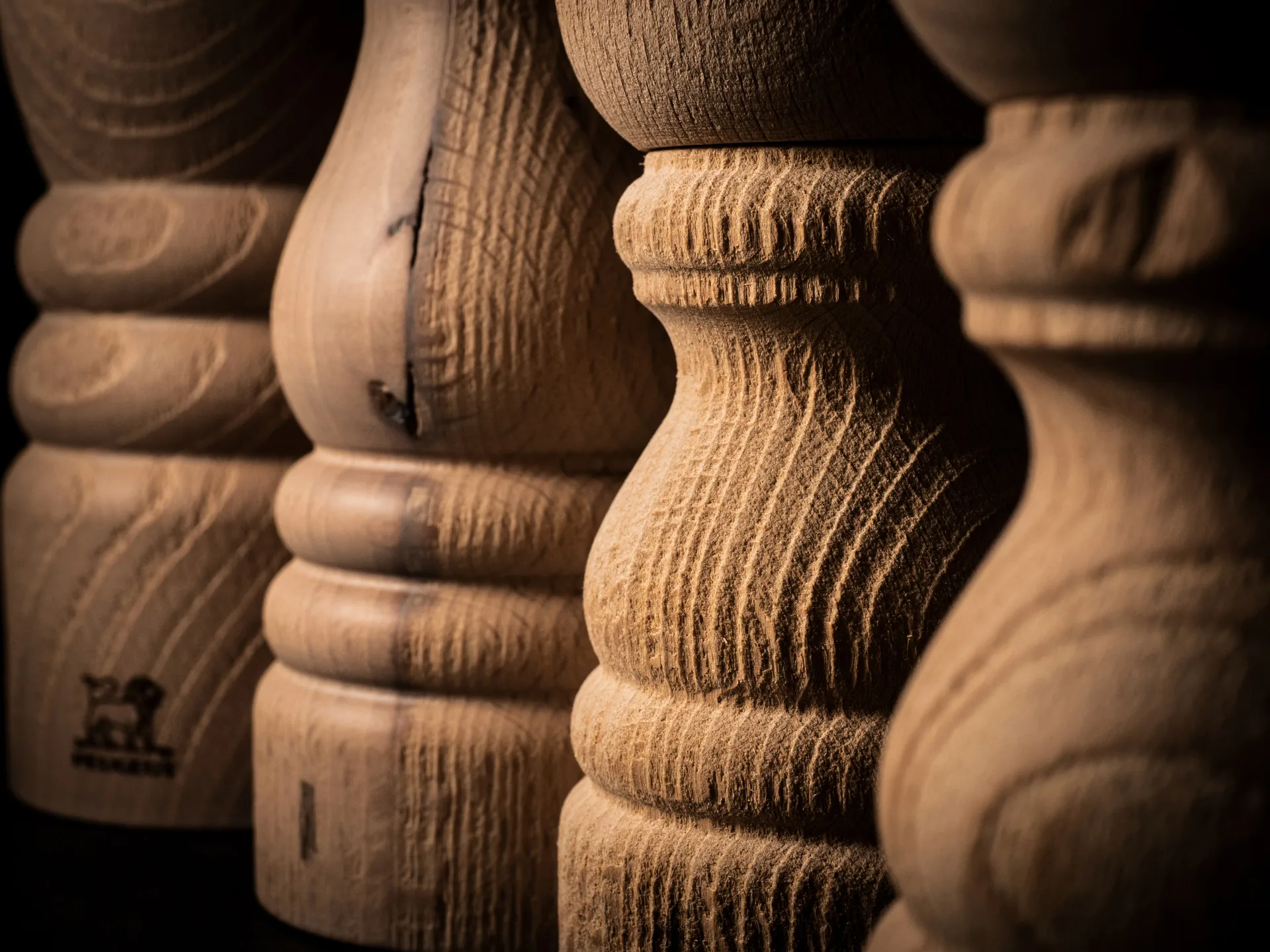 Młynek do pieprzu Paris nature 12 cm, Naturalny Peugeot