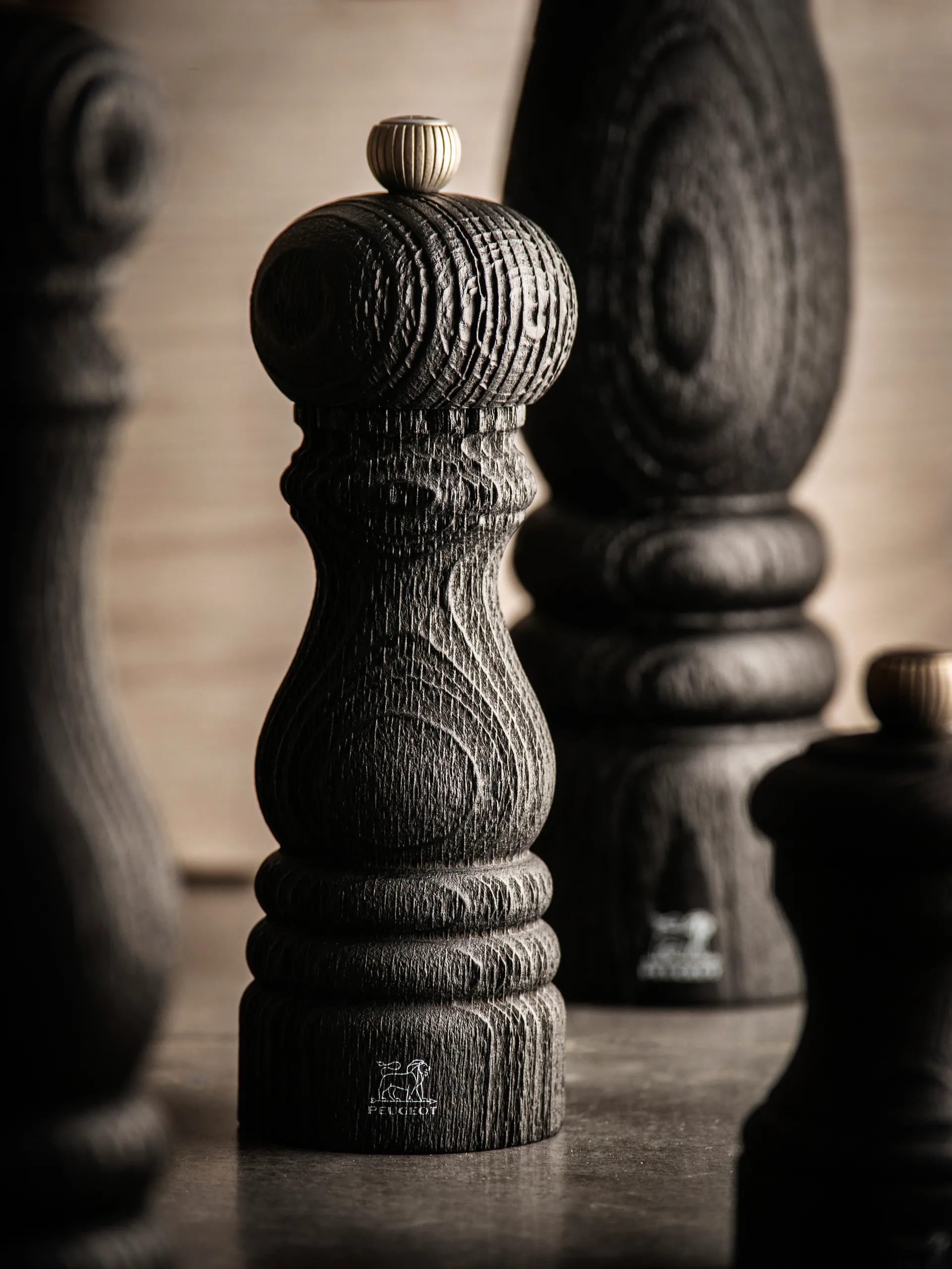 Młynek do pieprzu Paris nature 18 cm, Black Peugeot