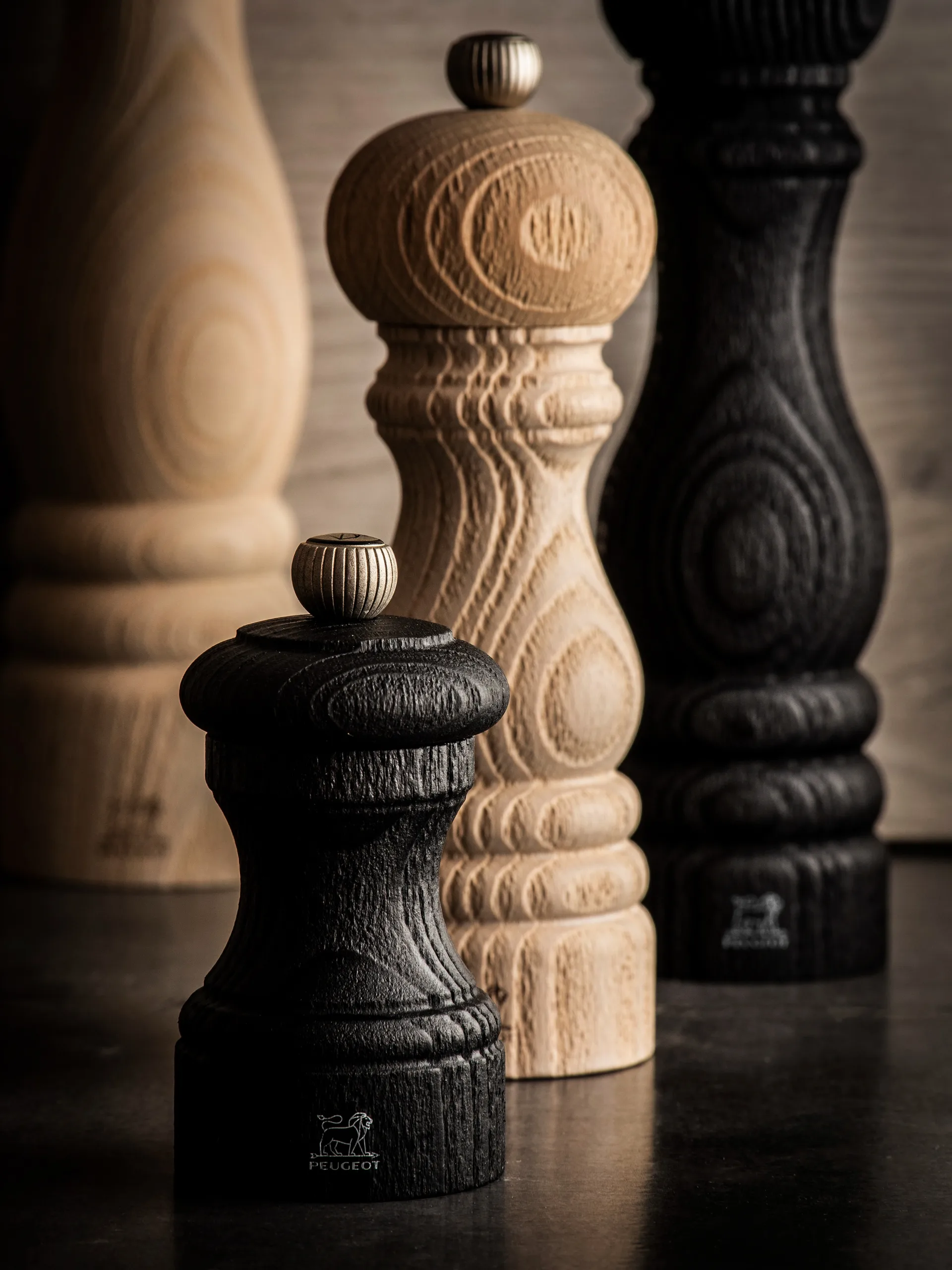 Młynek do pieprzu Paris nature 18 cm, Naturalny Peugeot