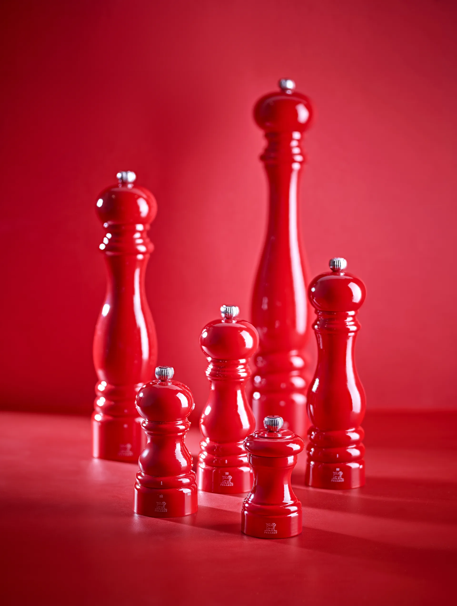 Młynek do pieprzu Paris u'Select 22 cm, Red passion Peugeot