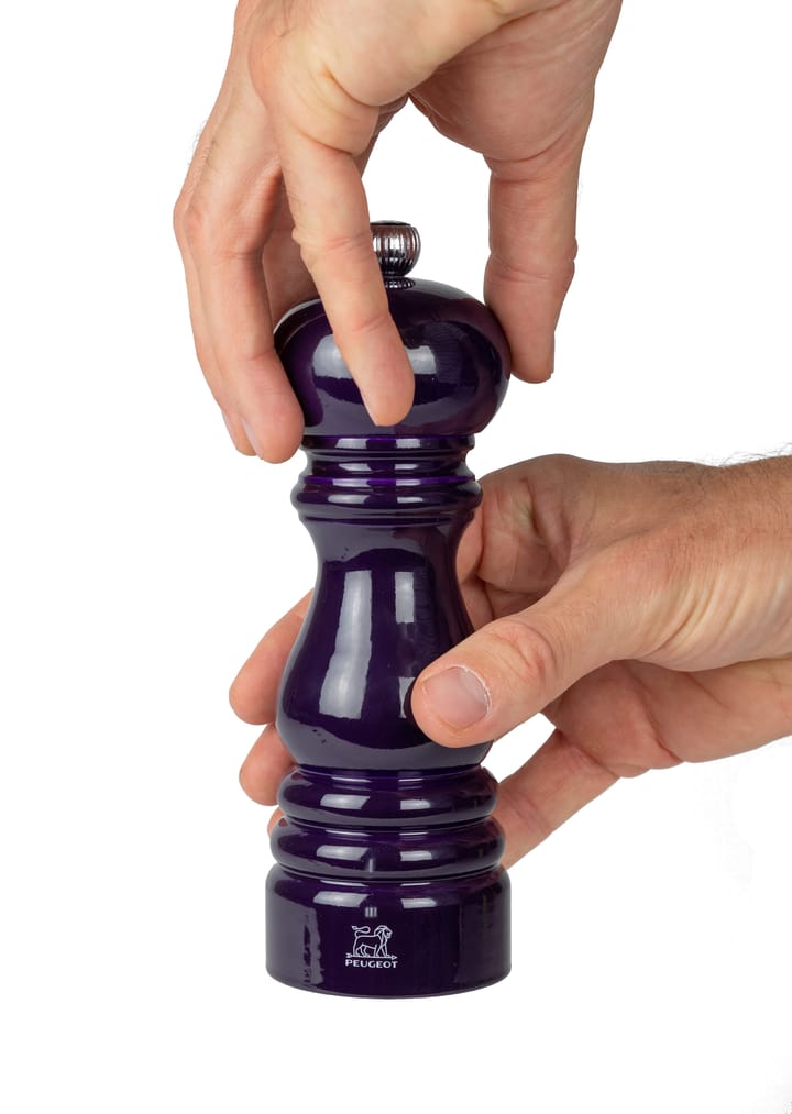 Młynek do pieprzu Parisrama 18 cm, Drewno - eggplant Peugeot