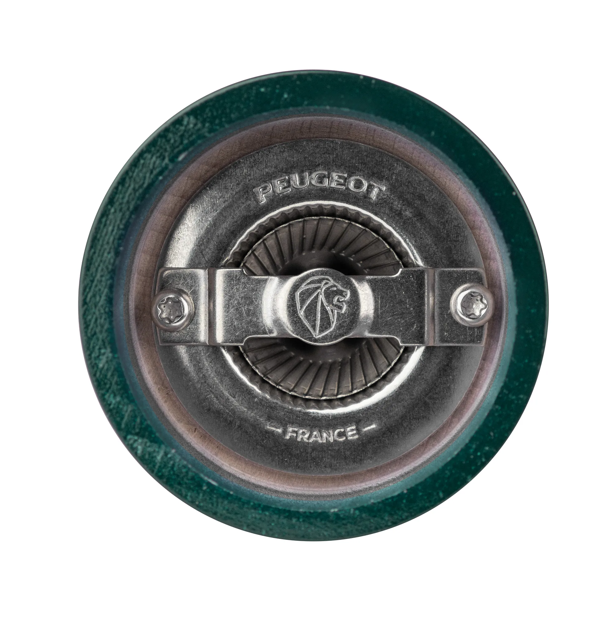 Młynek do soli Bistrorama 10 cm, Green Forest Peugeot