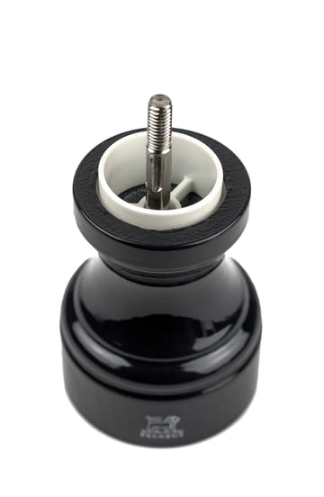 Młynek do soli Bistrorama 10 cm - Laquered Black - Peugeot