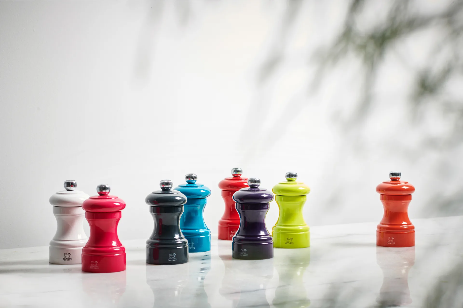 Młynek do soli Bistrorama 10 cm, Laquered Black Peugeot