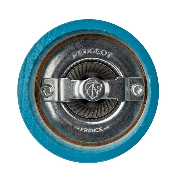 Młynek do soli Bistrorama 10 cm, Pacific blue Peugeot