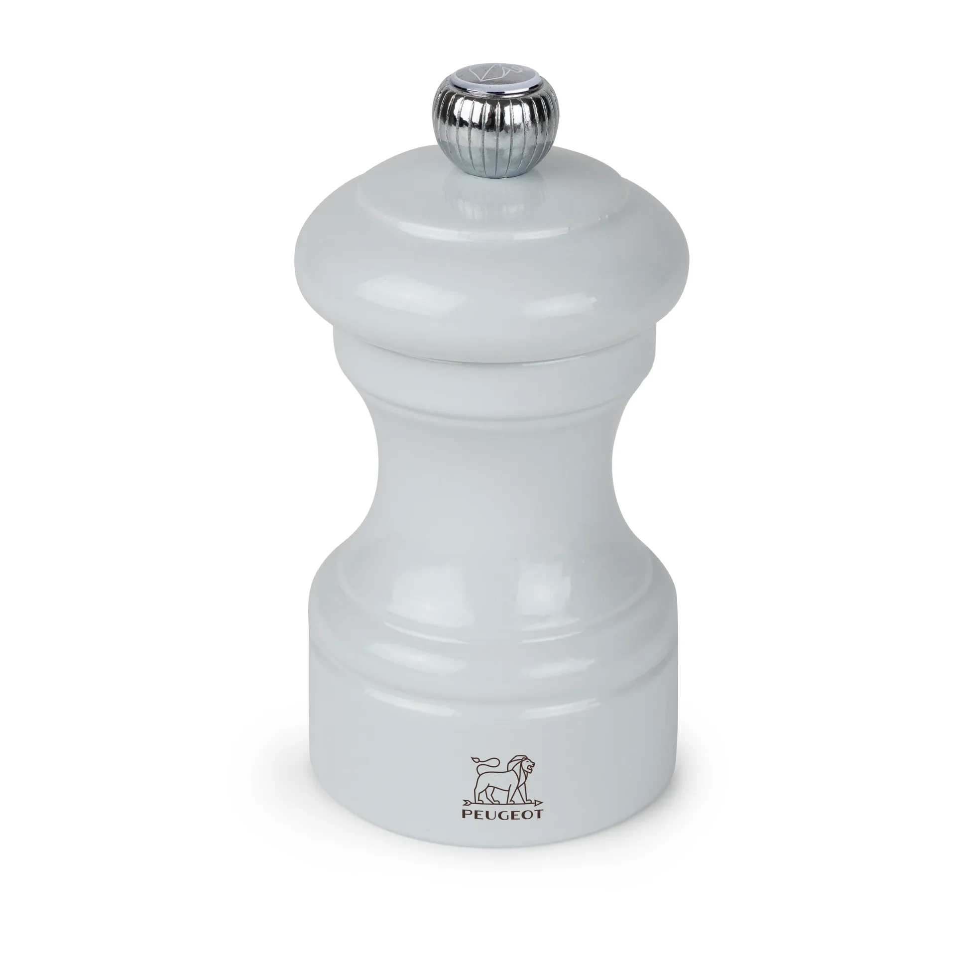Młynek do soli Bistrorama 10 cm, Pearl grey Peugeot
