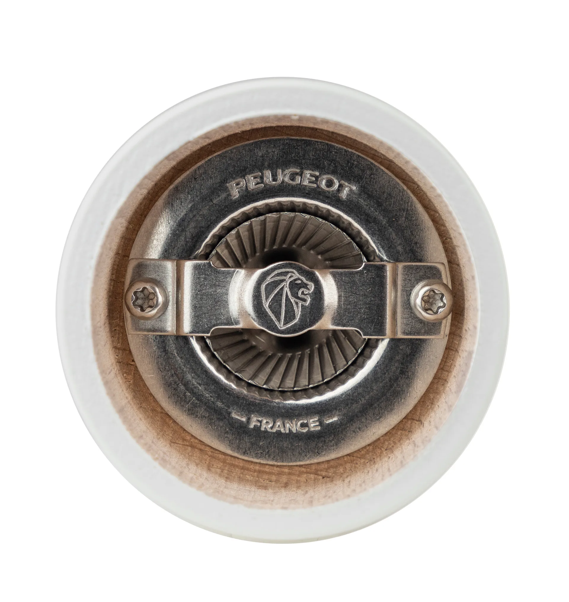 Młynek do soli Bistrorama 10 cm, Pearl grey Peugeot