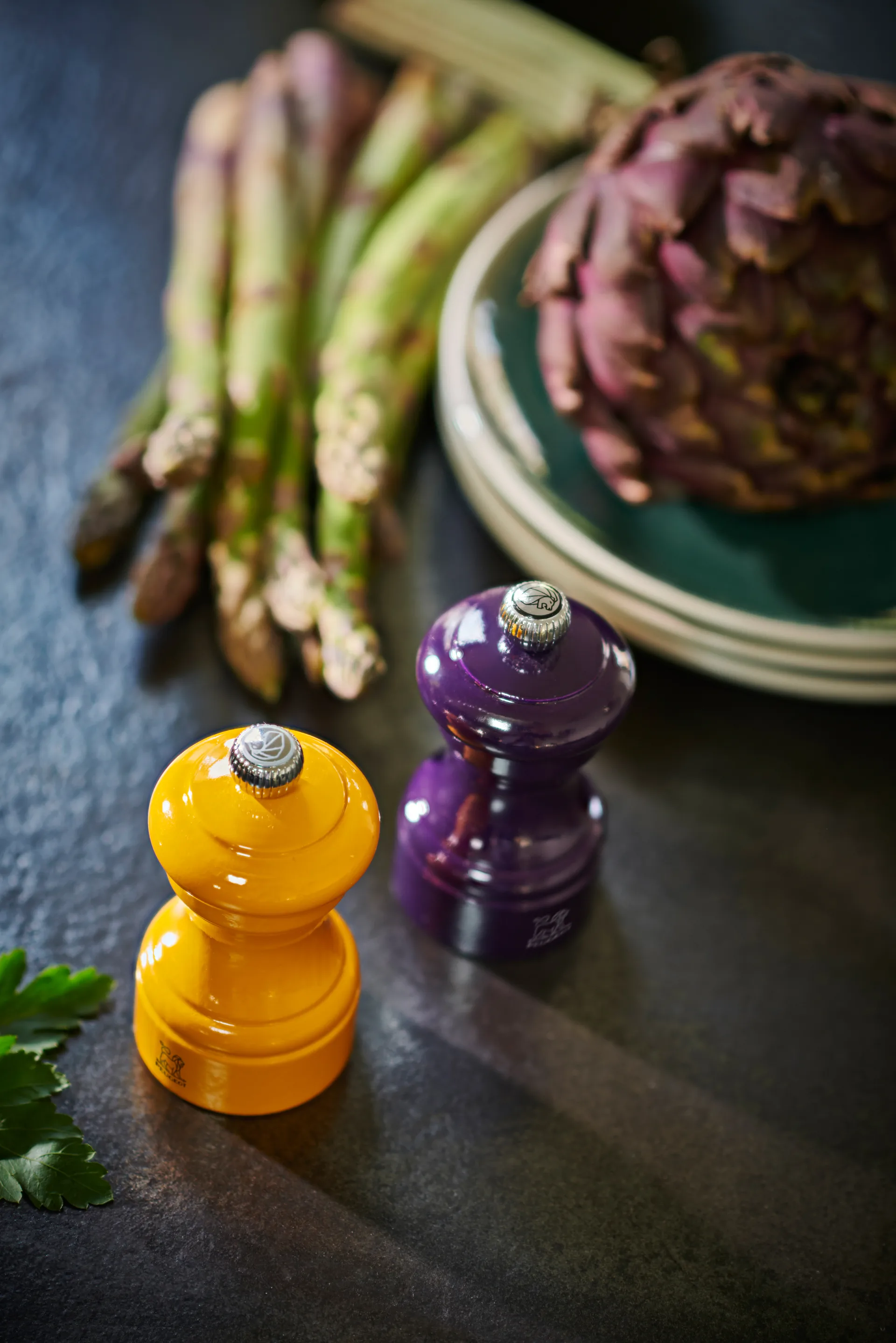 Młynek do soli Bistrorama 10 cm, Saffron Peugeot