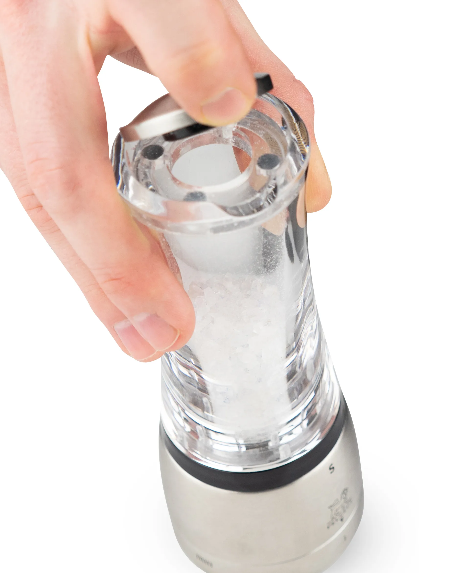 Młynek do soli Daman Z 16 cm, Black Peugeot