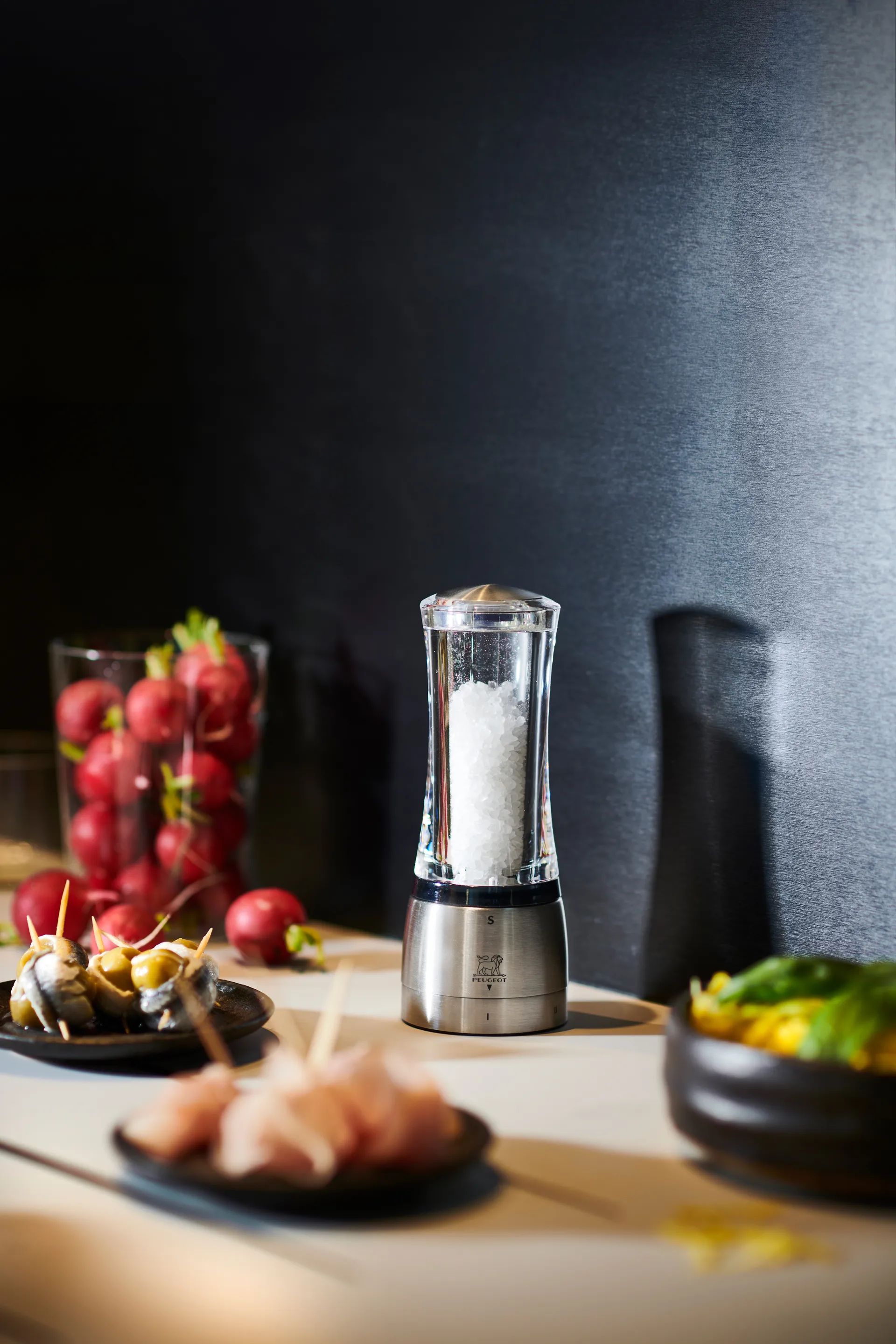 Młynek do soli Daman Z 16 cm, Black Peugeot