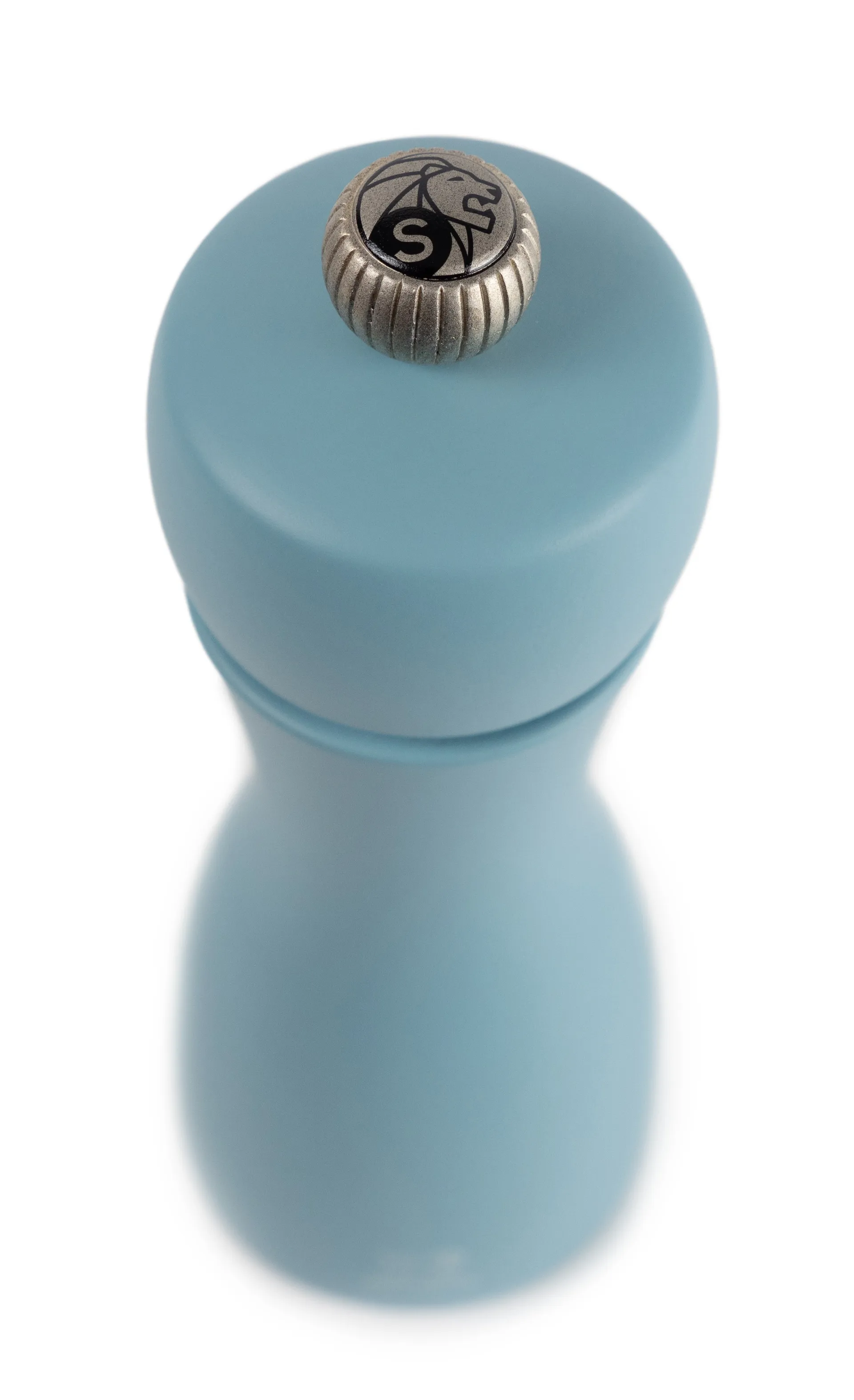 Młynek do soli i młynek do pieprzu zestaw Tahiti Air 15 cm, Night & azur Peugeot