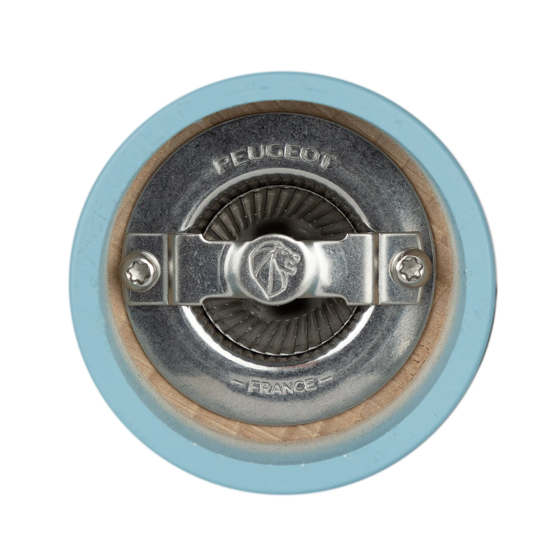 Młynek do soli i młynek do pieprzu zestaw Tahiti Air 15 cm, Night & azur Peugeot