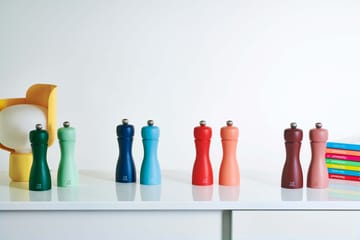 Młynek do soli i młynek do pieprzu zestaw Tahiti Air 15 cm - Night & azur - Peugeot
