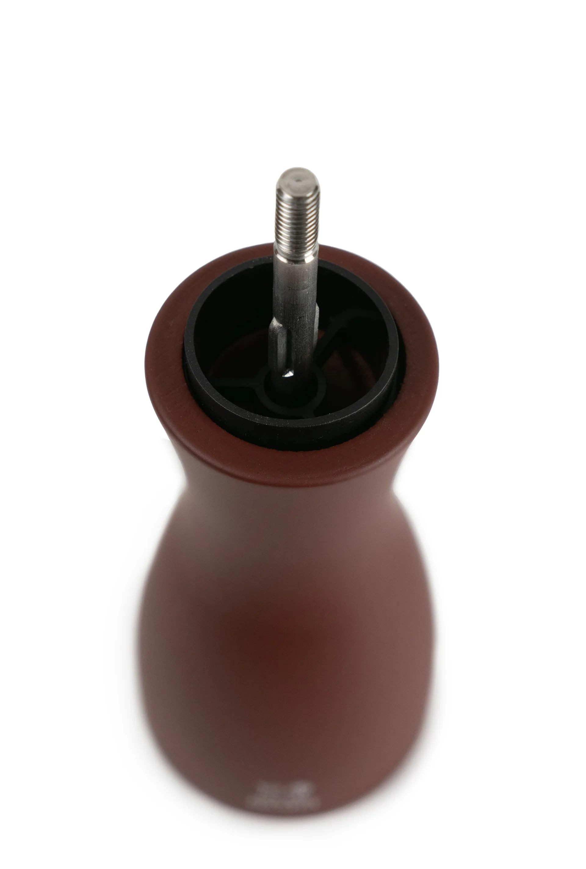 Młynek do soli i młynek do pieprzu zestaw Tahiti Earth 15 cm, Cacao & nuts Peugeot