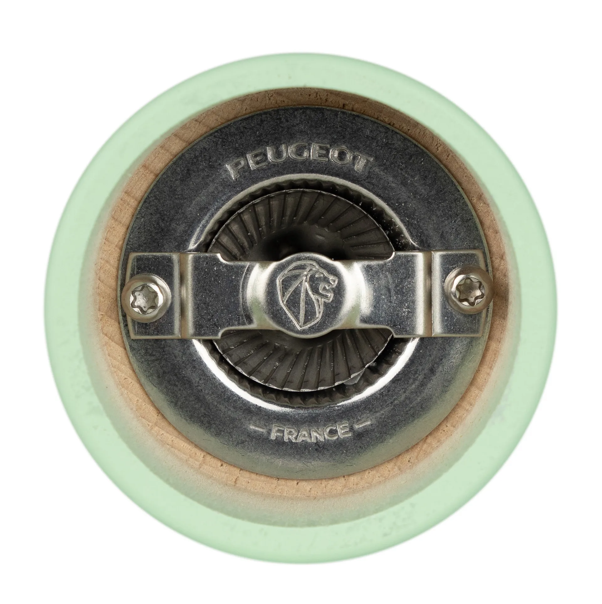 Młynek do soli i młynek do pieprzu zestaw Tahiti Water 15 cm, Moss & mint Peugeot