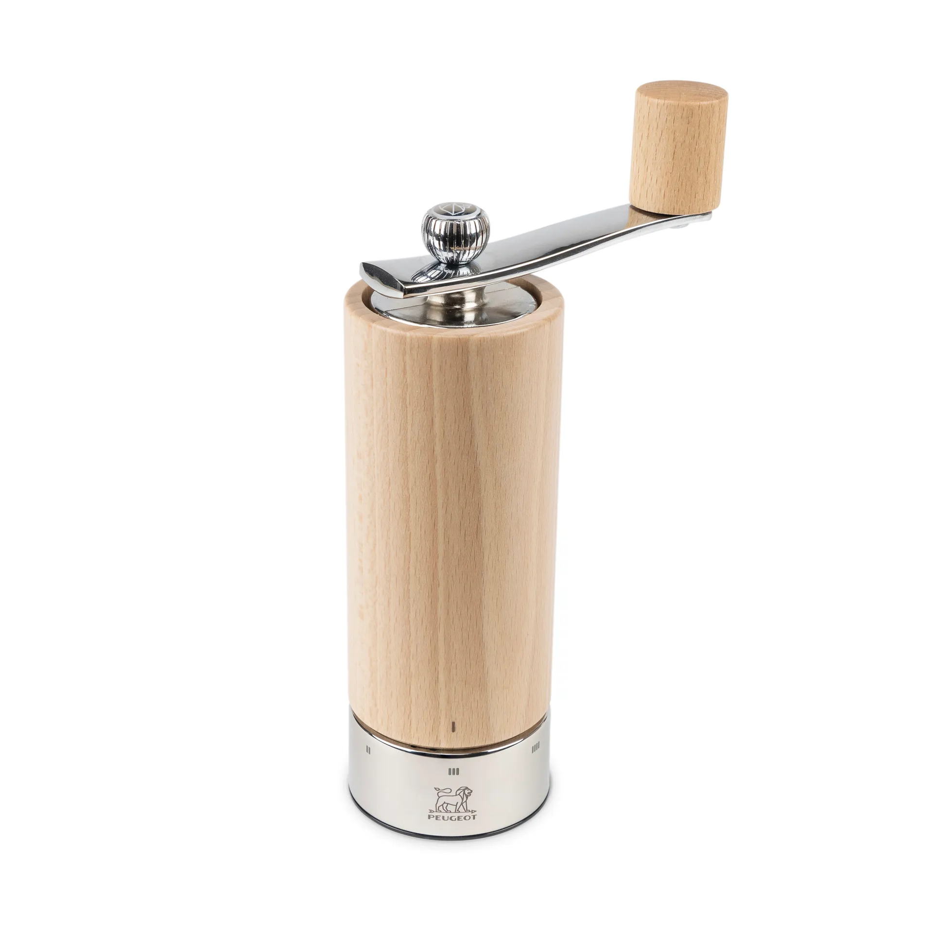 Młynek do soli Isen Z 18 cm, Natural Peugeot