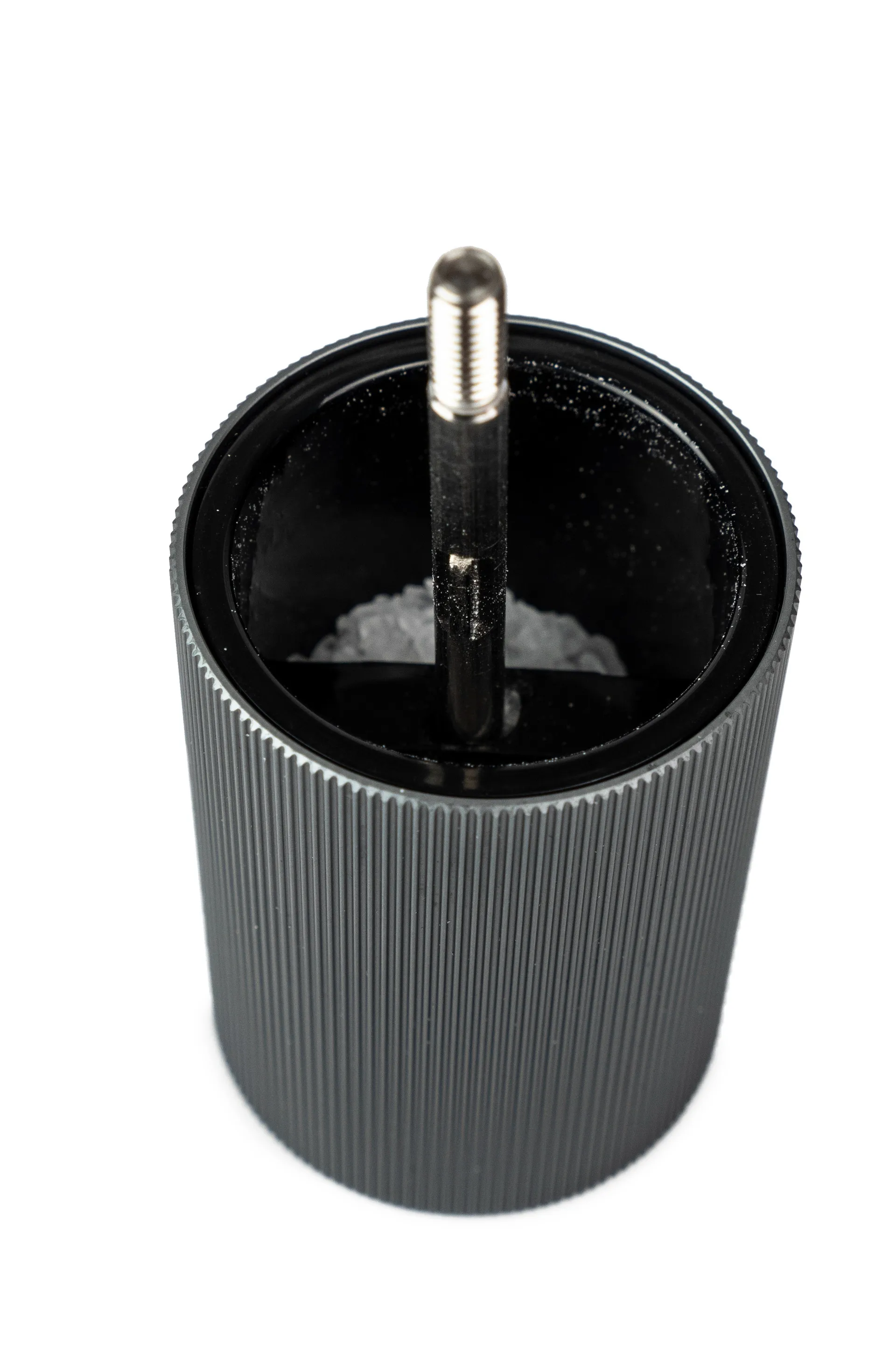 Młynek do soli Line Dark 12 cm, Wood-aluminium Peugeot