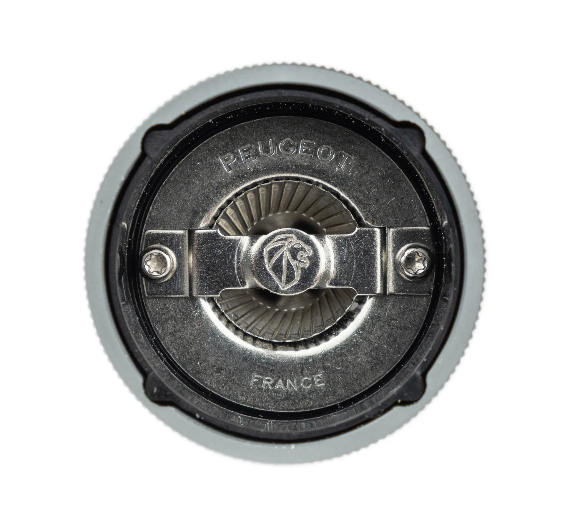 Młynek do soli Line Dark 12 cm, Wood-aluminium Peugeot