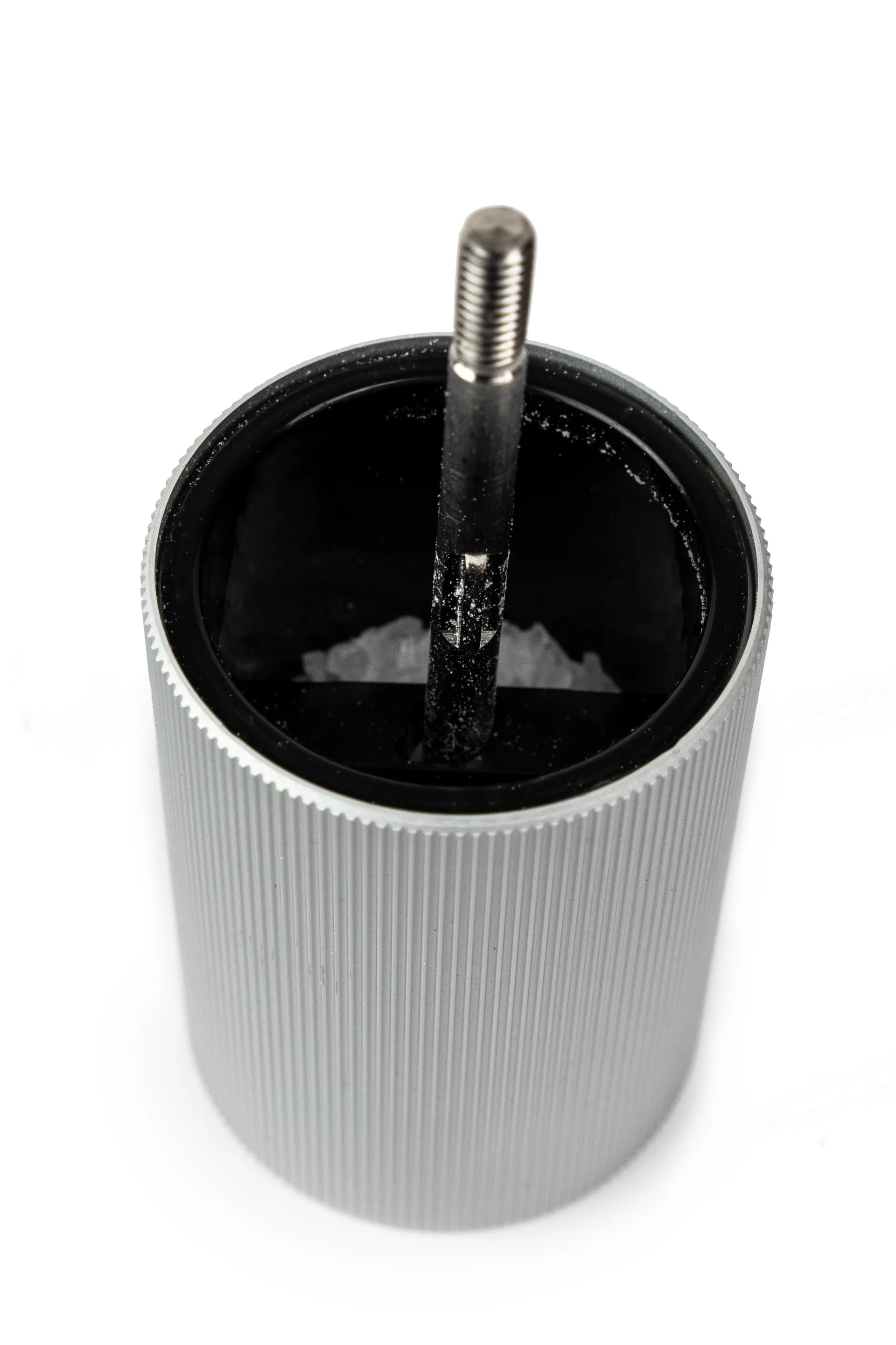 Młynek do soli Line Natural 12 cm, Wood-aluminium Peugeot