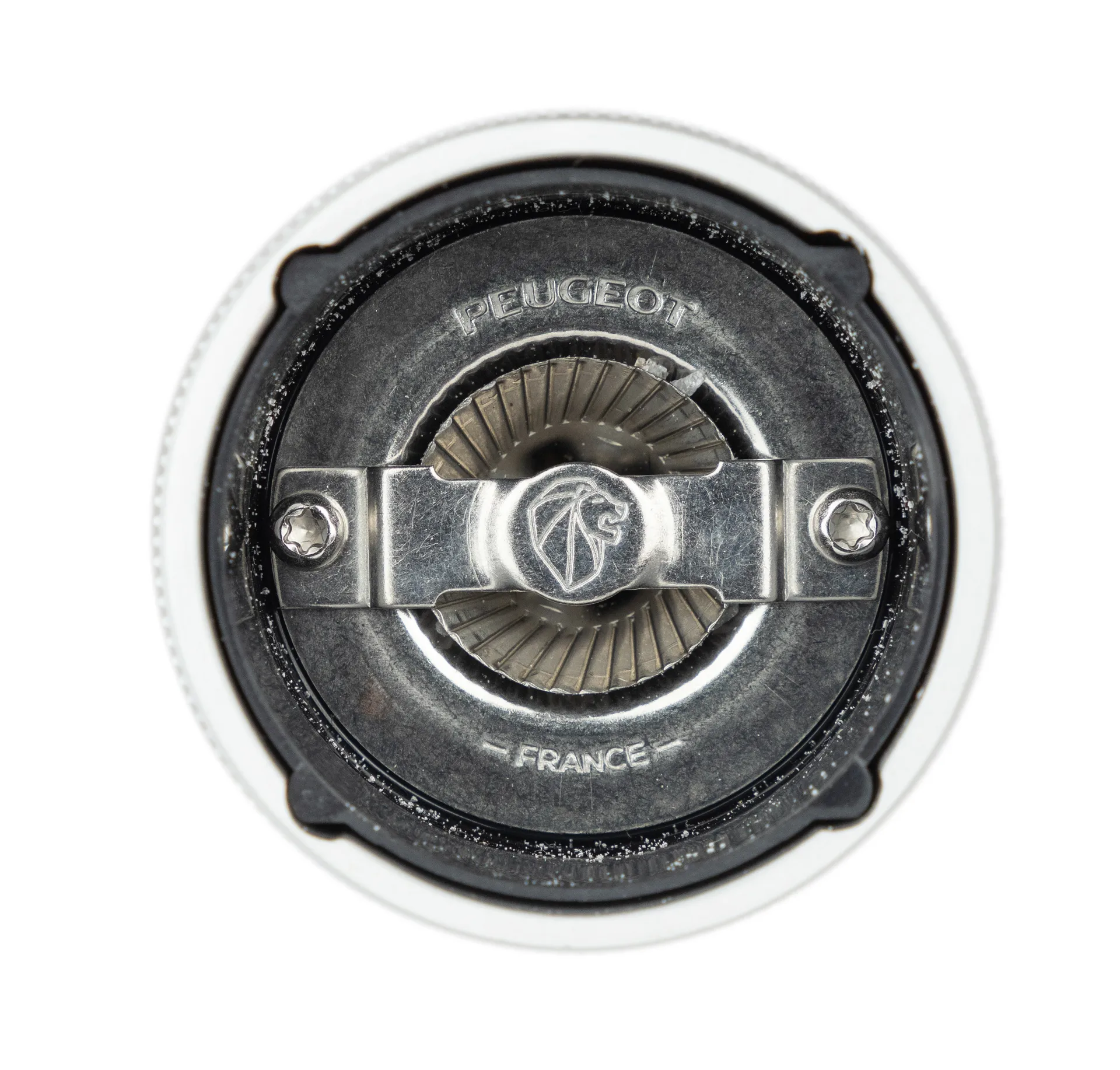 Młynek do soli Line Natural 18 cm, Wood-aluminium Peugeot