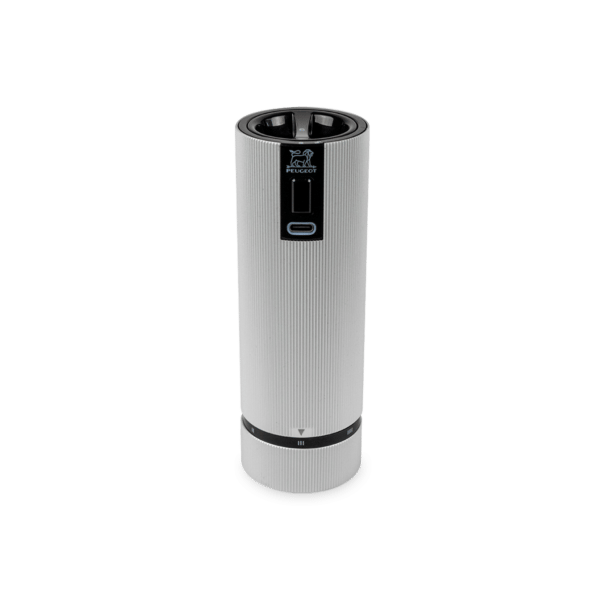 Młynek do soli Line Z Electric  15 cm - Aluminium - Peugeot