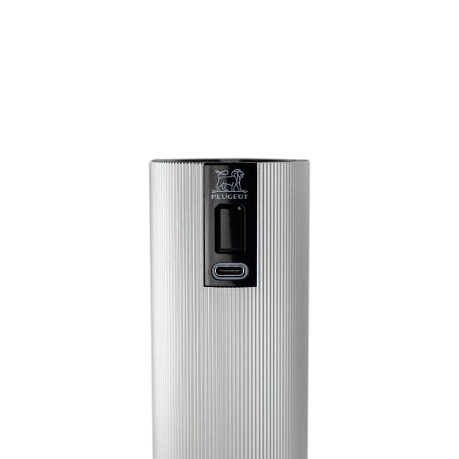 Młynek do soli Line Z Electric  15 cm, Aluminium Peugeot