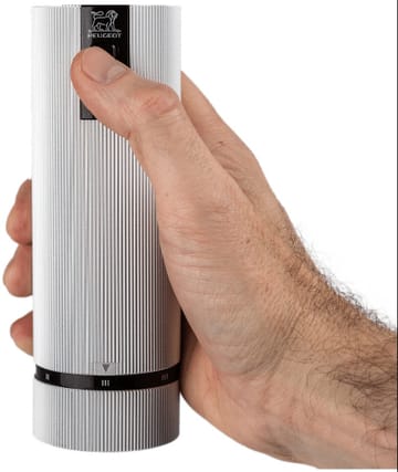 Młynek do soli Line Z Electric  15 cm - Aluminium - Peugeot