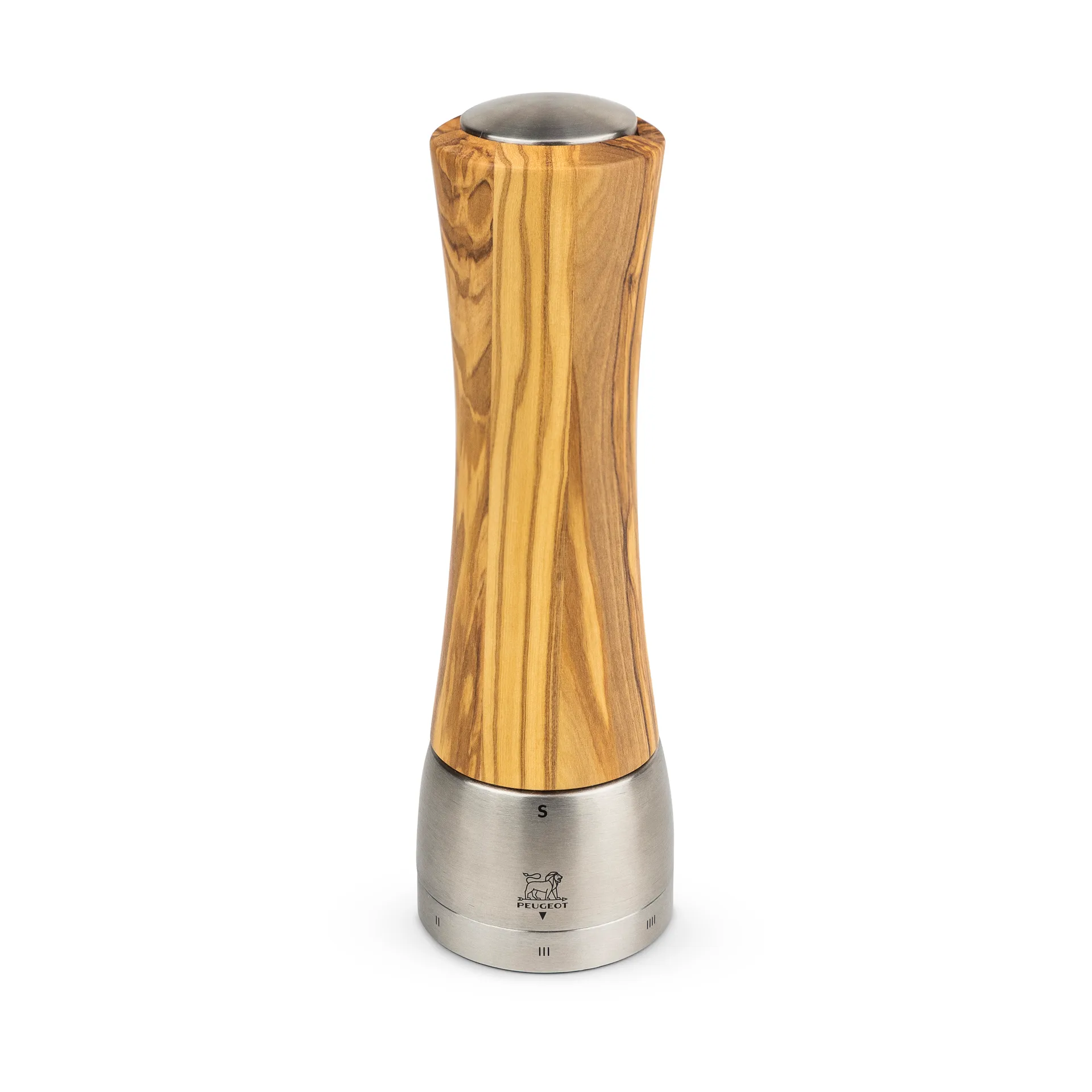 Młynek do soli Madras Z 21 cm, Olive wood-stainless steel Peugeot