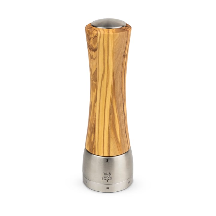 Młynek do soli Madras Z 21 cm - Olive wood-stainless steel - Peugeot