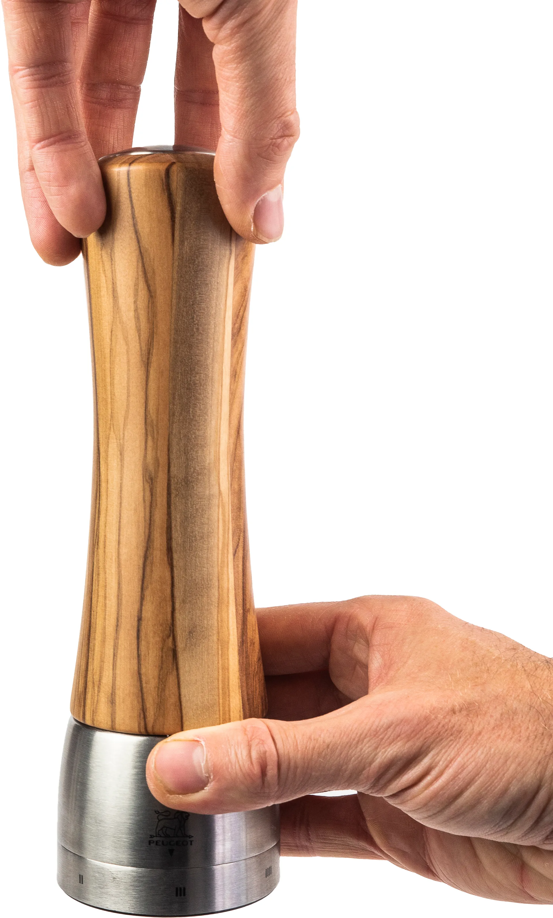 Młynek do soli Madras Z 21 cm, Olive wood-stainless steel Peugeot