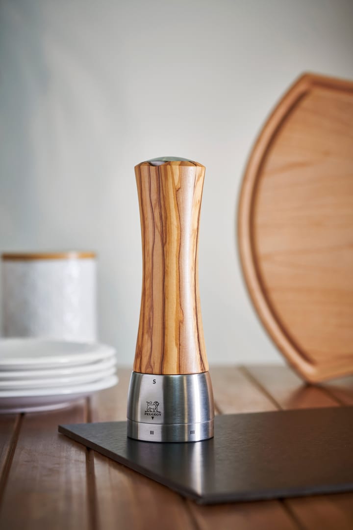 Młynek do soli Madras Z 21 cm, Olive wood-stainless steel Peugeot