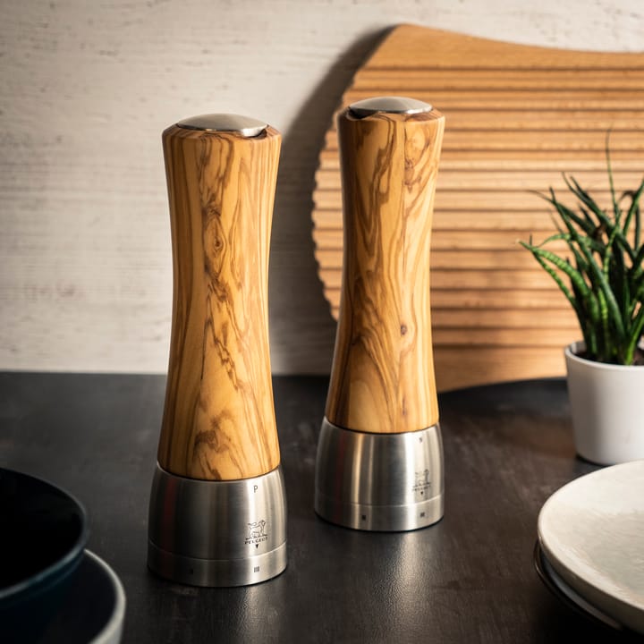 Młynek do soli Madras Z 21 cm, Olive wood-stainless steel Peugeot
