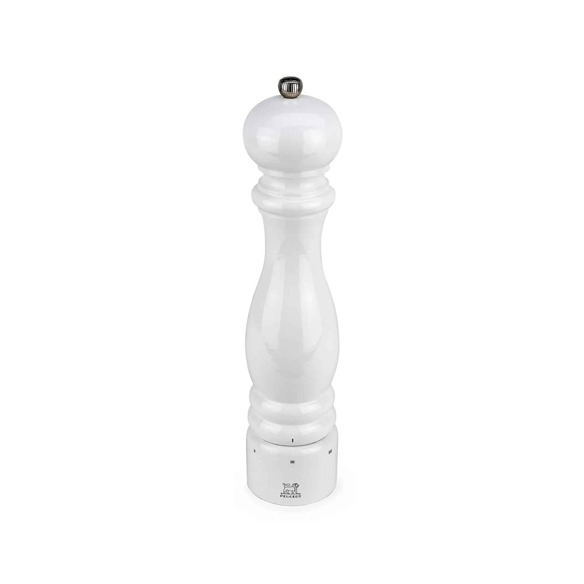 Młynek do soli Paris 30 cm, biały Peugeot
