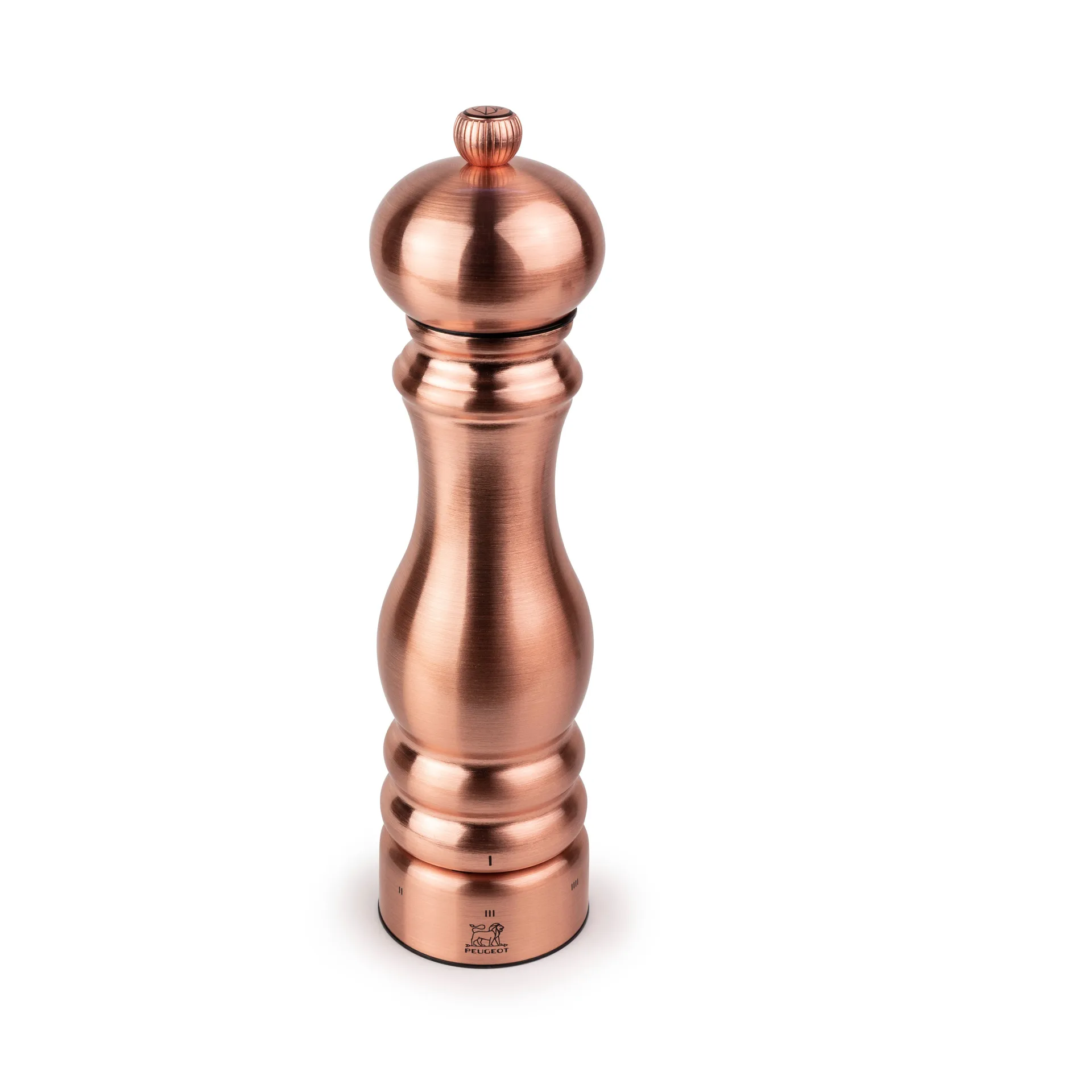 Młynek do soli Paris Chef 22 cm, Copper electroplating Peugeot