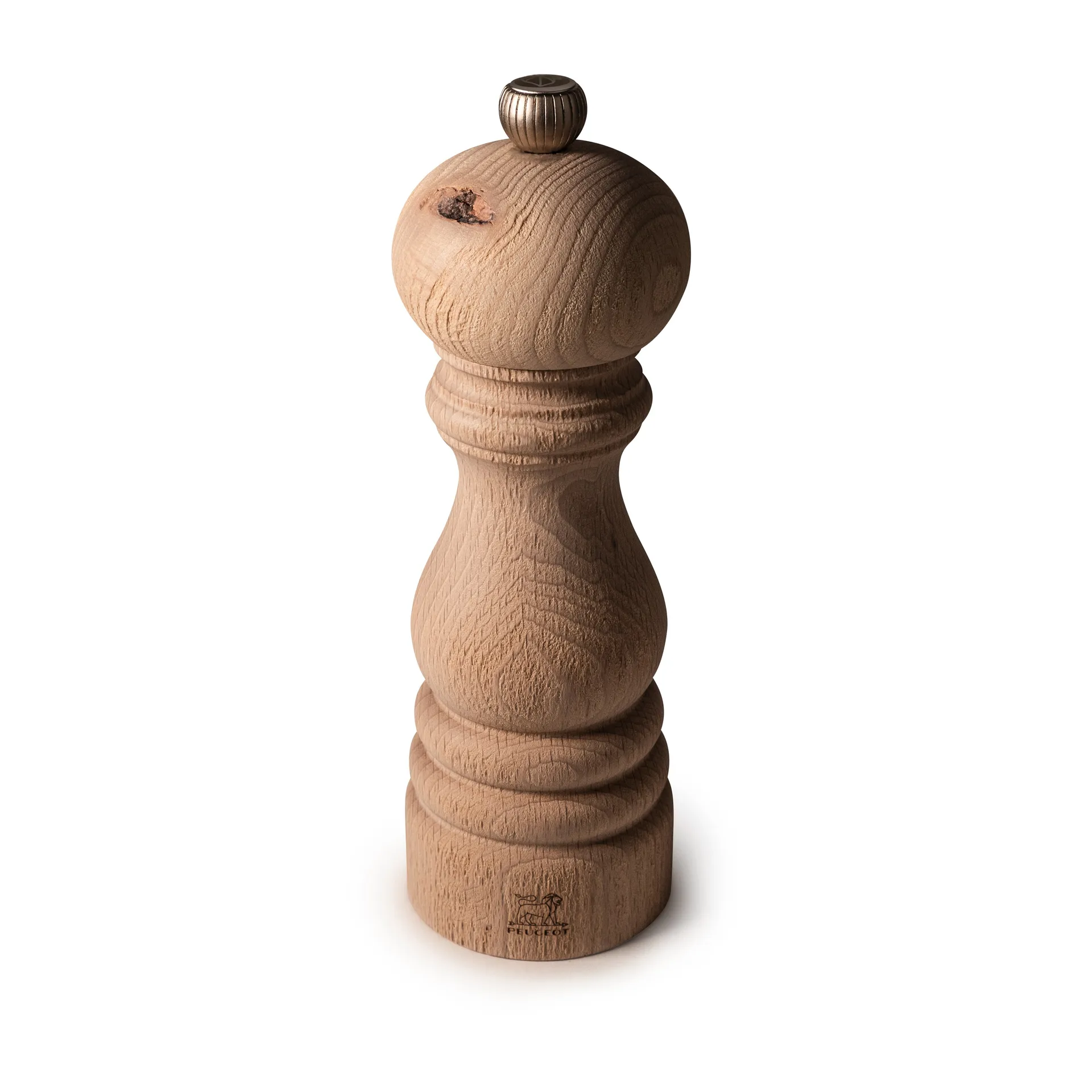 Młynek do soli Paris nature 18 cm, Naturalny Peugeot