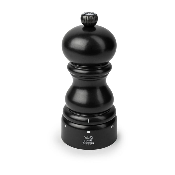 Młynek do soli Paris u'Select 12 cm - Satin black - Peugeot