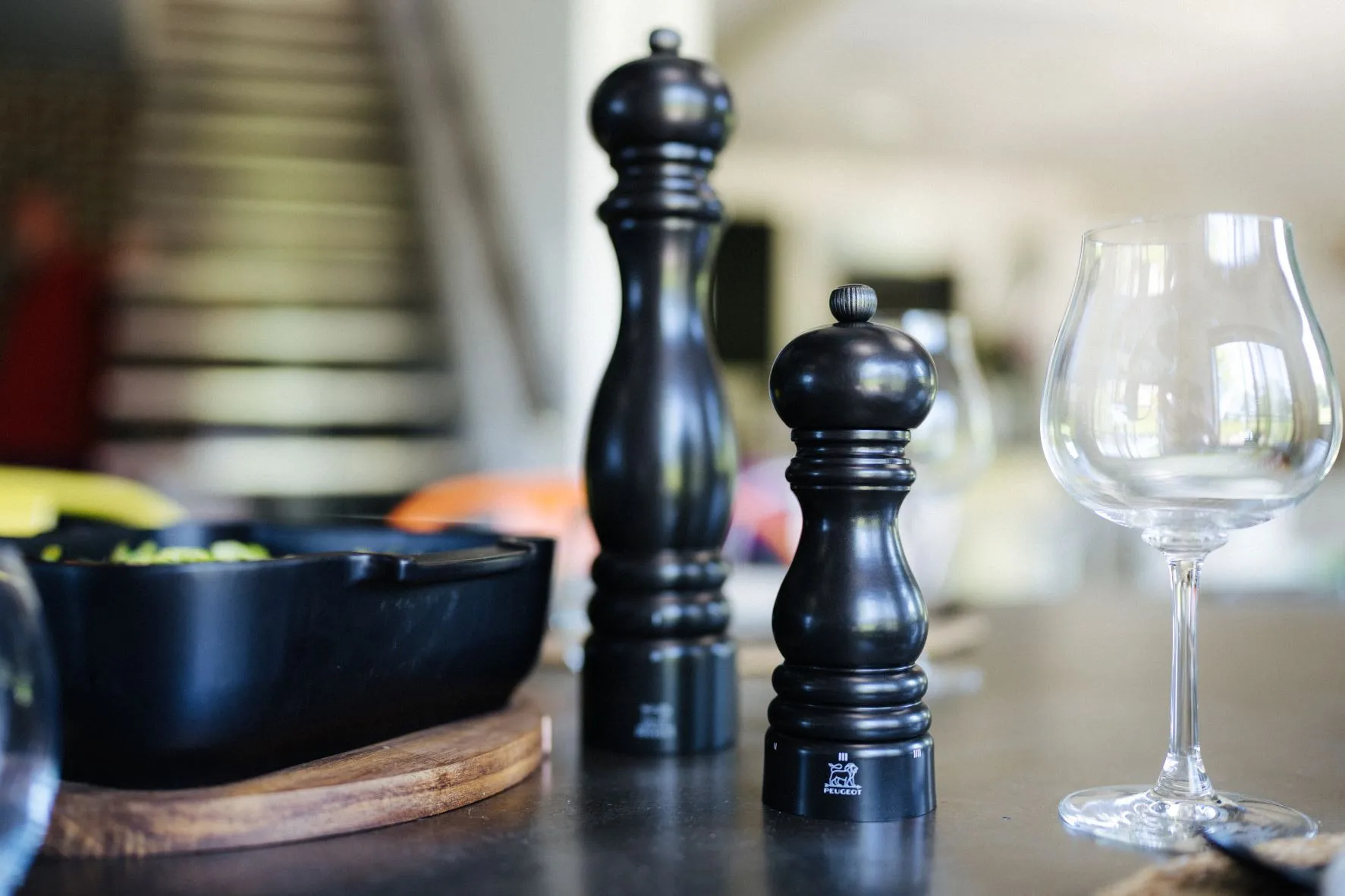 Młynek do soli Paris u'Select 18 cm, Satin black Peugeot