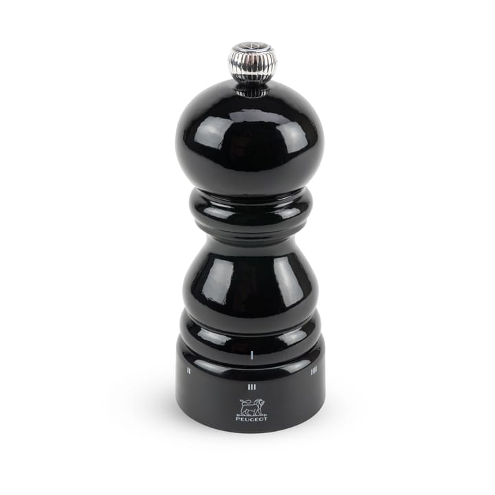 Młynek do soli Paris u'Select Z 12 cm - Lacquered black - Peugeot