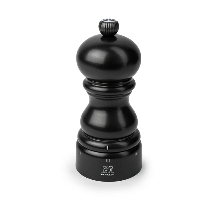 Młynek do soli Paris u'Select Z 12 cm - Satin black - Peugeot